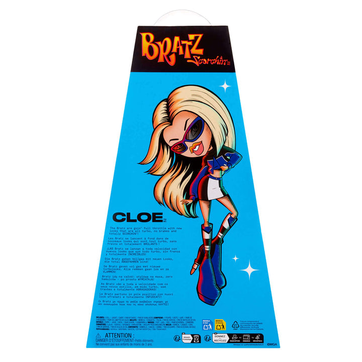 Bratz Scorchin' Cloe Fashion Doll