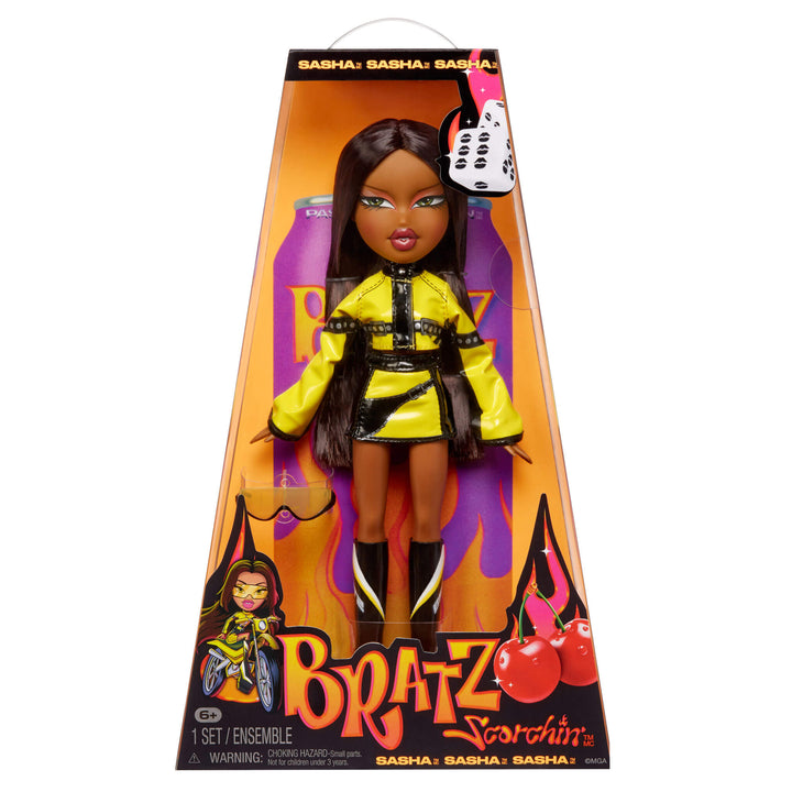 Bratz Scorchin' Sasha Fashion Doll