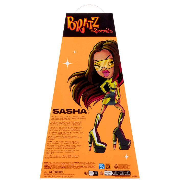Bratz Scorchin' Sasha Fashion Doll