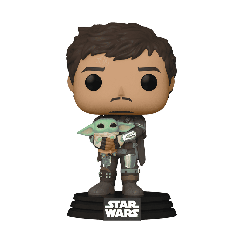 Funko POP! Star Wars: The Mandalorian with Grogu