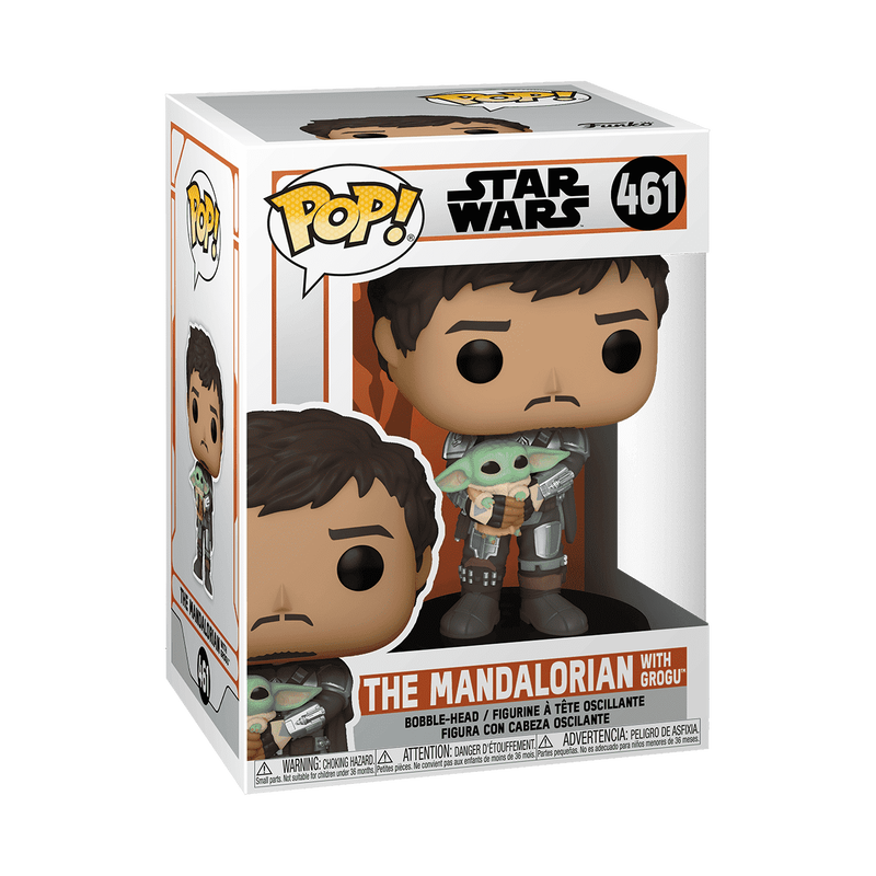 Funko POP! Star Wars: The Mandalorian with Grogu