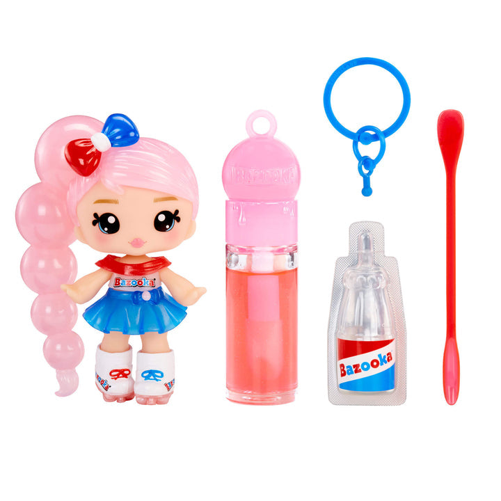 Yummiland x Licensed Sweets Lip Gloss Doll Asst