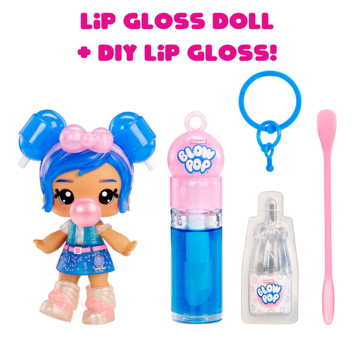Yummiland x Licensed Sweets Lip Gloss Doll Asst