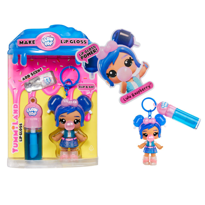 Yummiland x Licensed Sweets Lip Gloss Doll Asst