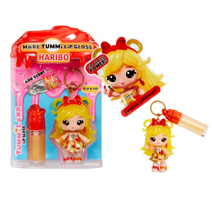 Yummiland x Licensed Sweets Lip Gloss Doll Asst