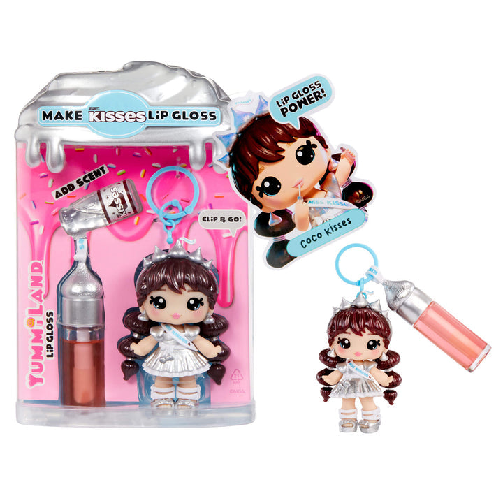 Yummiland x Licensed Sweets Lip Gloss Doll Asst