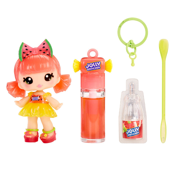 Yummiland x Licensed Sweets Lip Gloss Doll Asst