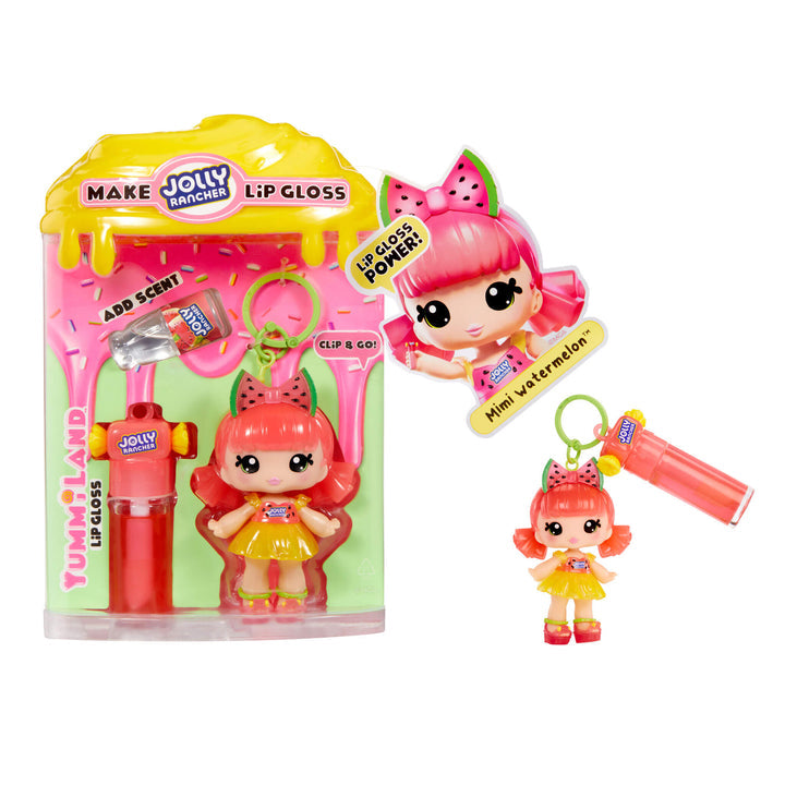 Yummiland x Licensed Sweets Lip Gloss Doll Asst