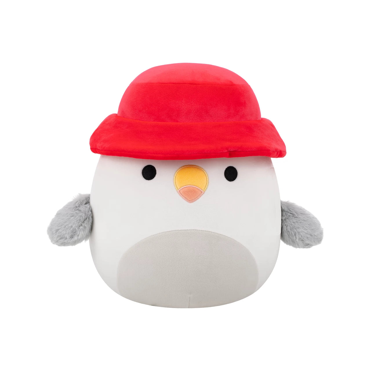 12" Squishmallow Steve the White Seagull