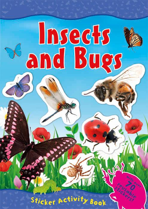Amazing World Insects Sticker Book