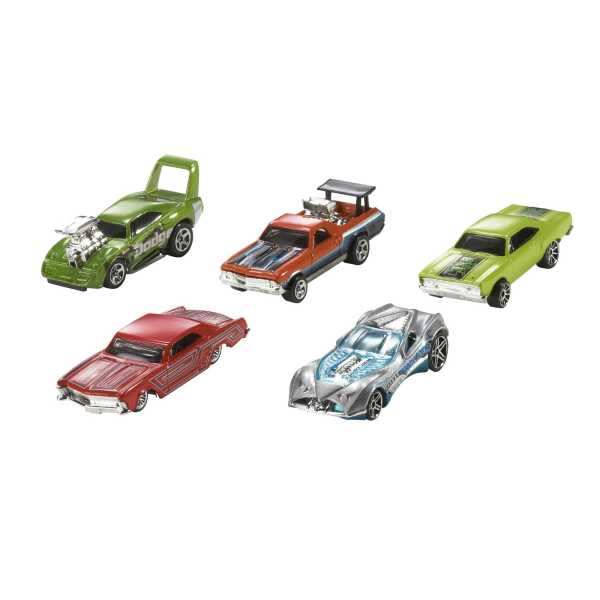 Hot Wheels 10 Car Gift Pack
