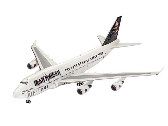 Revell Iron Maiden Boeing 747-400 Ed Force One Plastic Model Kit