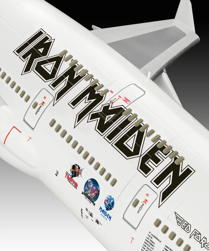 Revell Iron Maiden Boeing 747-400 Ed Force One Plastic Model Kit
