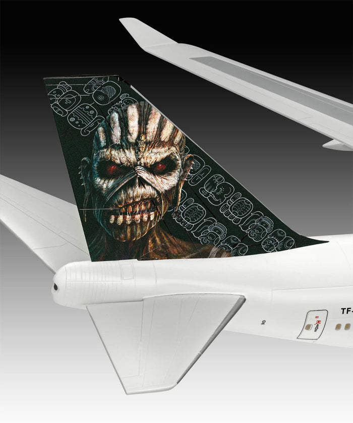 Revell Iron Maiden Boeing 747-400 Ed Force One Plastic Model Kit