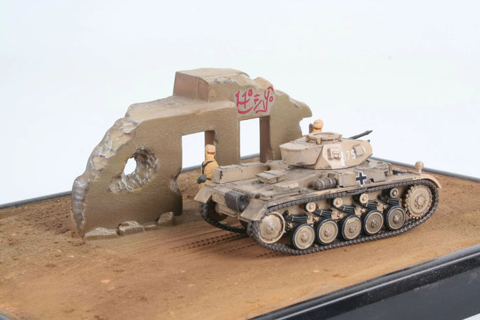 Model Set PzKpfw II Ausf. F
