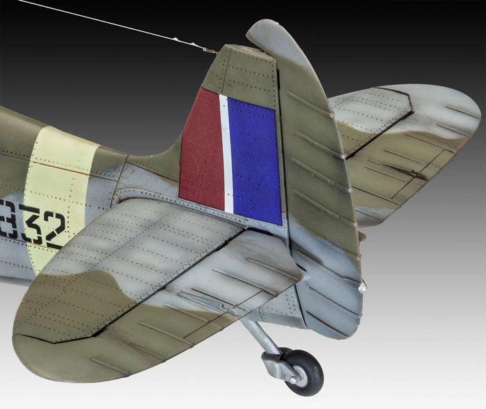 Revell Model Set Supermarine Spitfire Mk.IXc Plastic Model Kit