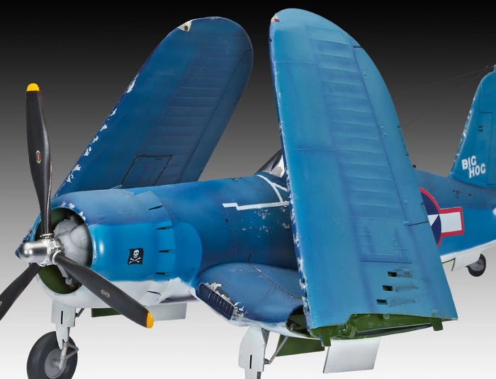 Revell Model Set Vought F4U-1A Corsair Plastic Model Kit