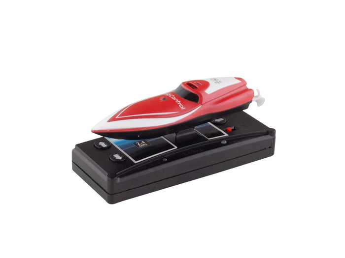 Revell Control Mini RC Speedboat Red