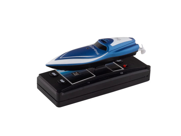 Revell Control Mini RC Speedboat Blue