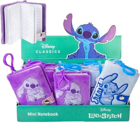 Stitch Mini Notebook Asst