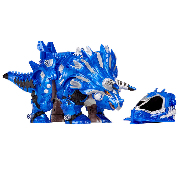 Armorsaurs Armor-Up Triceratops Cobalt Dinosaur Figure