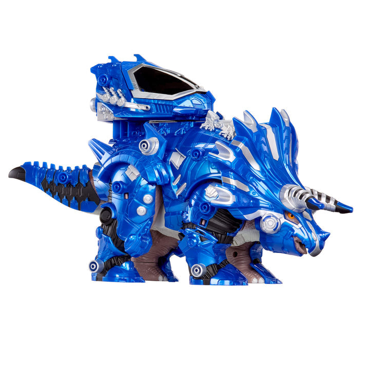 Armorsaurs Armor-Up Triceratops Cobalt Dinosaur Figure