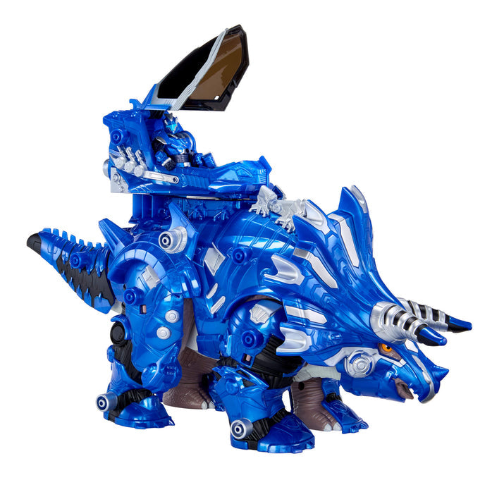 Armorsaurs Armor-Up Triceratops Cobalt Dinosaur Figure