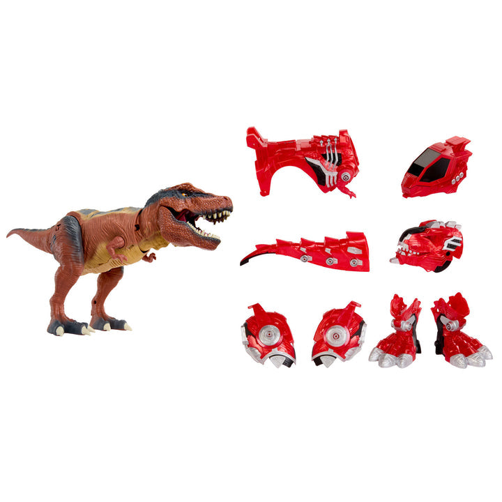 Armorsaurs Armor-Up T-Rex Ajax Dinosaur Figure