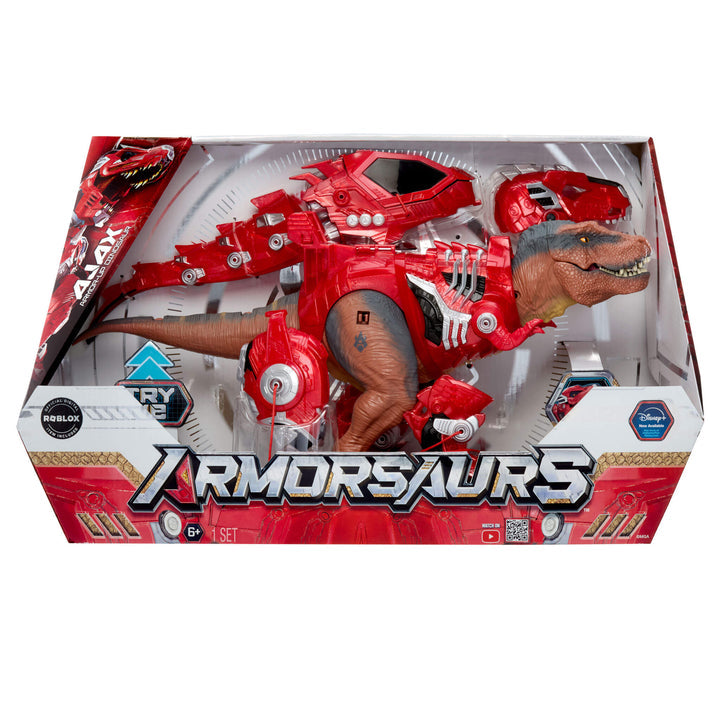 Armorsaurs Armor-Up T-Rex Ajax Dinosaur Figure