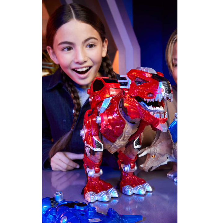 Armorsaurs Armor-Up T-Rex Ajax Dinosaur Figure