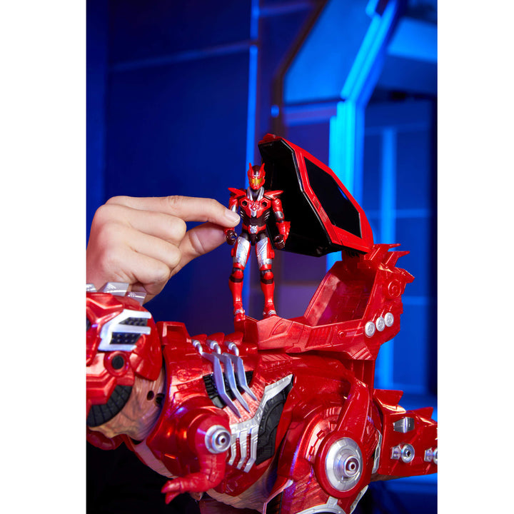 Armorsaurs Armor-Up T-Rex Ajax Dinosaur Figure