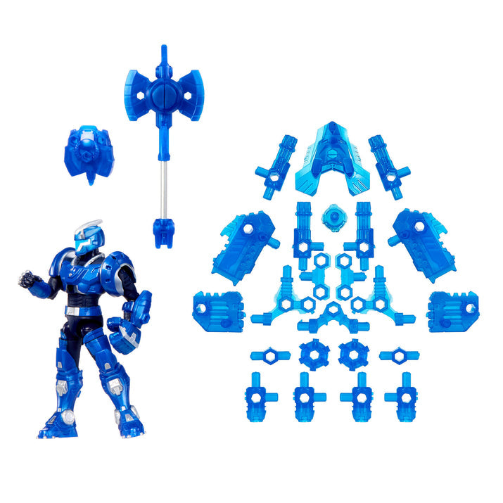 Armorsaurs Triceratops Pilot TJ 3.75-Inch Action Figure