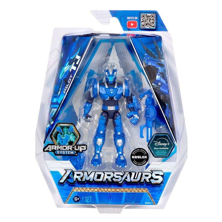 Armorsaurs Triceratops Pilot TJ 3.75-Inch Action Figure