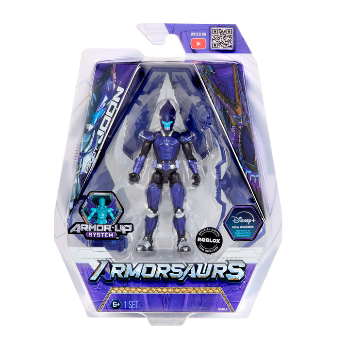 Armorsaurs Pteranodon Pilot Joon 3.75-Inch Action Figure