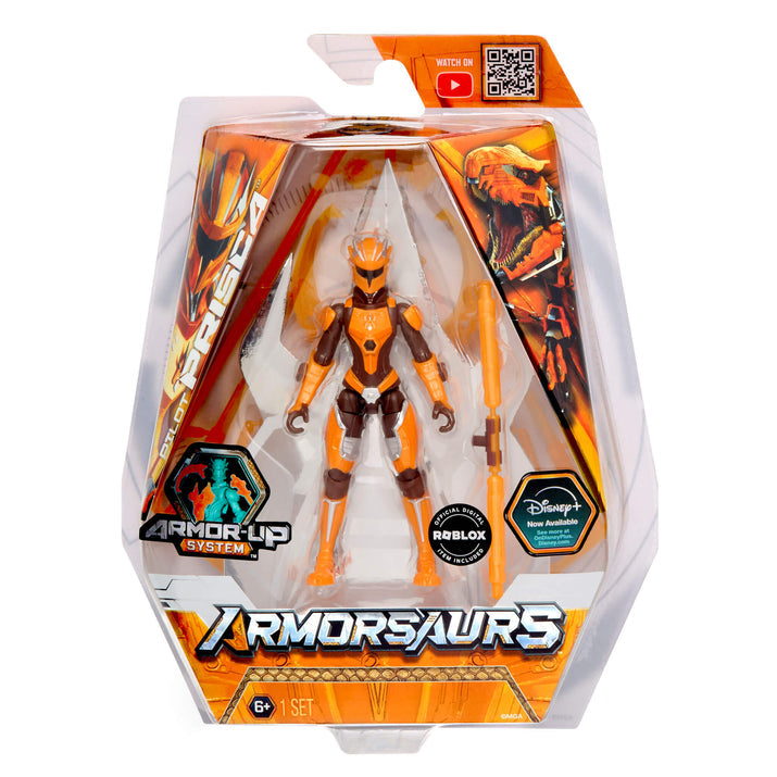 Armorsaurs Raptor Pilot Prisca 3.75-Inch Action Figure