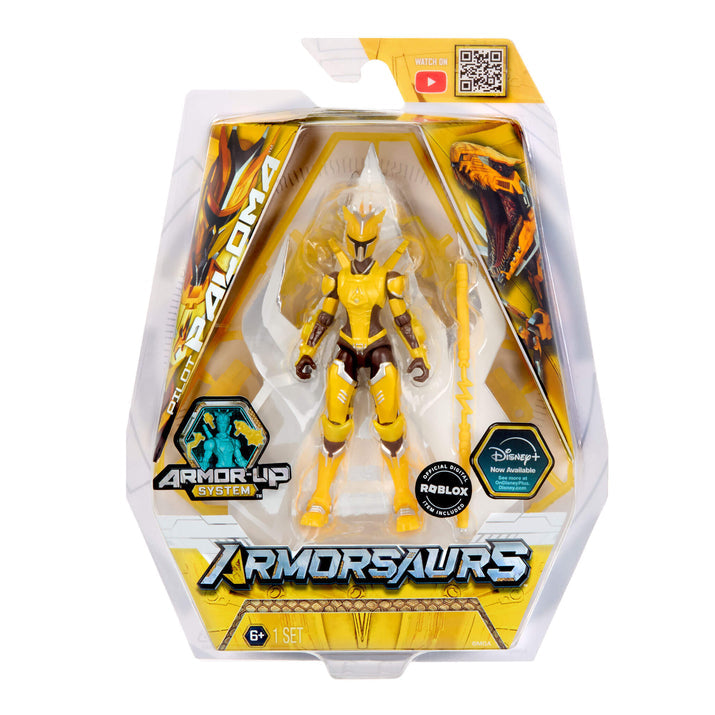 Armorsaurs Raptor Pilot Paloma 3.75-Inch Action Figure
