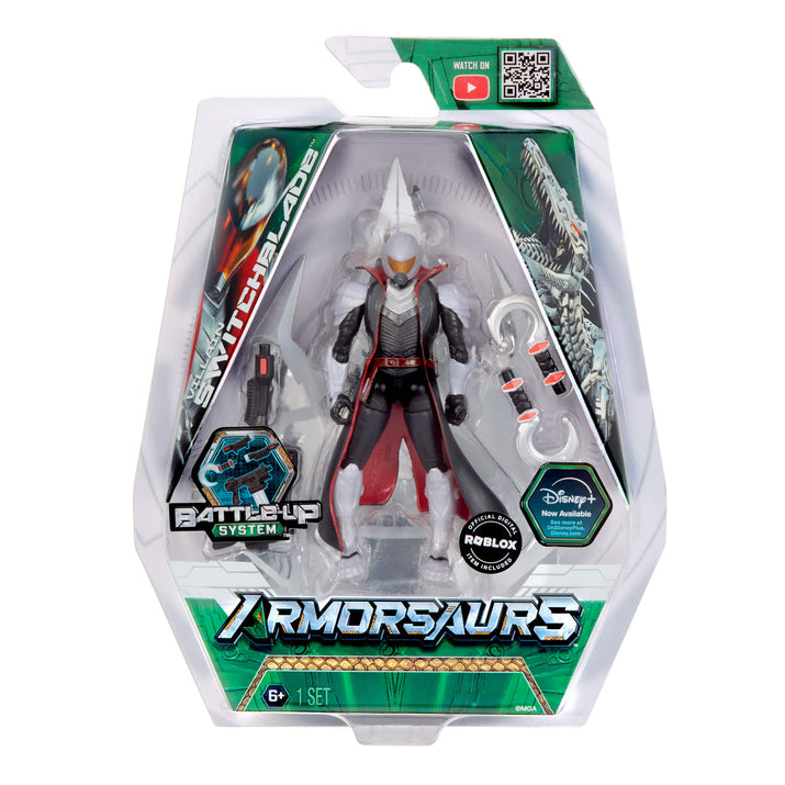 Armorsaurs Switchblade Johnny 3.75-Inch Action Figure