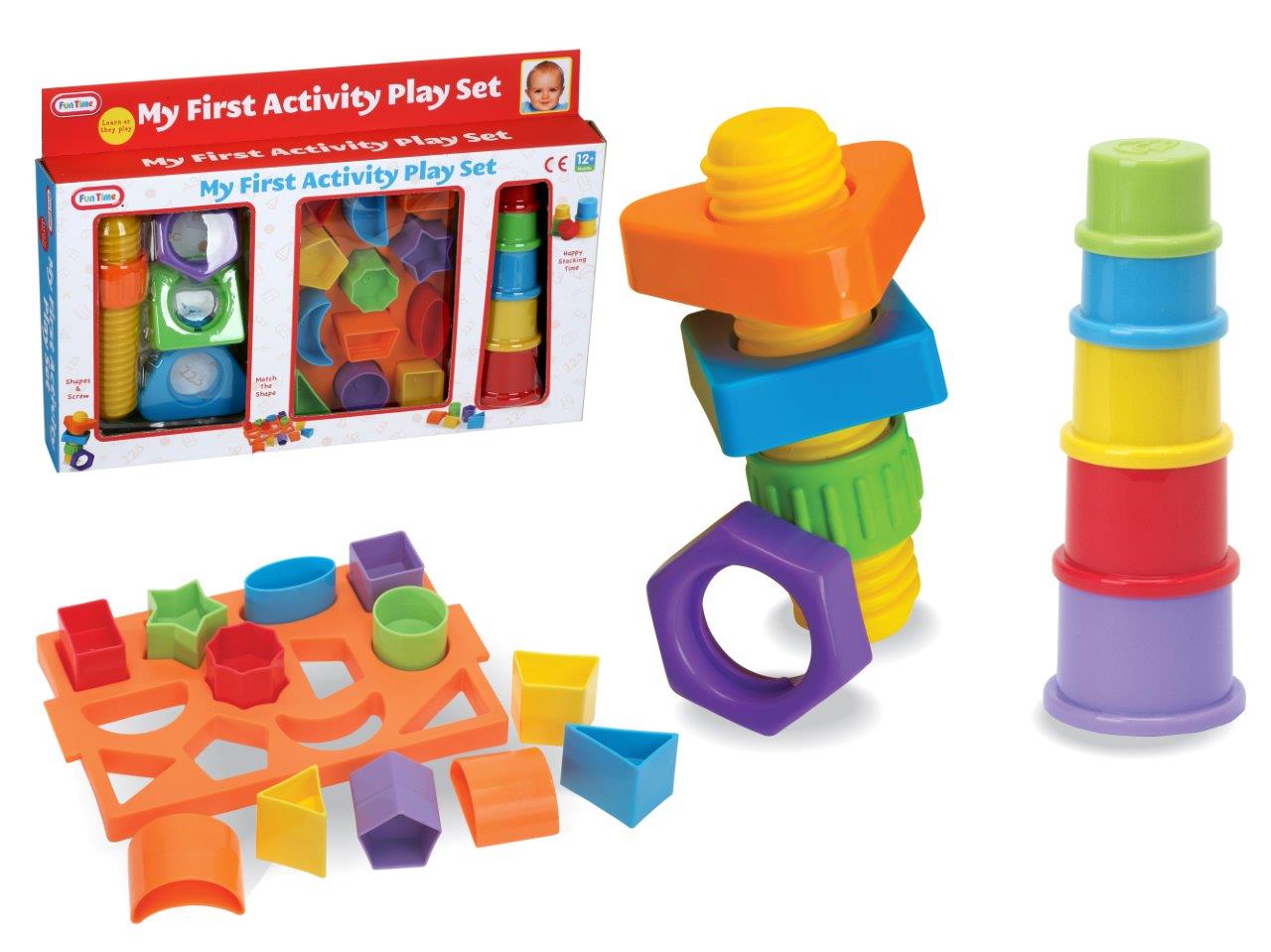 My 1St Activity Play Set