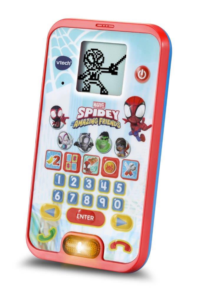 Spidey and His Amazing Friends: Spidey Learning Phone