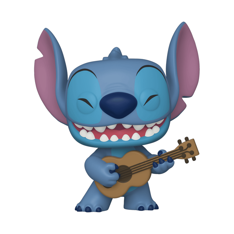 Funko POP! Disney: Lilo and Stitch - Stitch with Ukelele