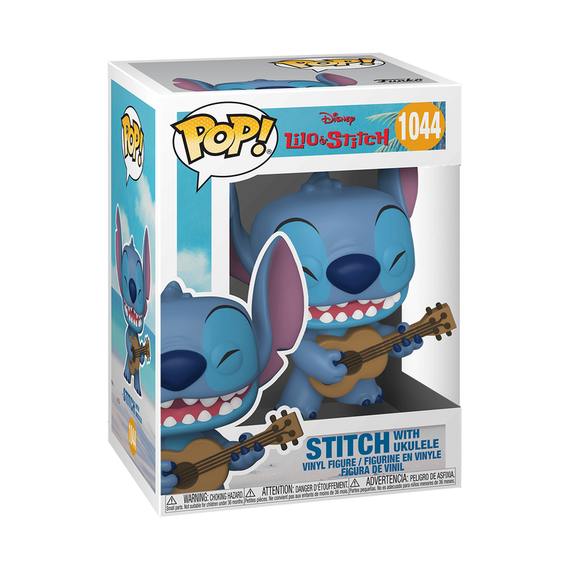 Funko POP! Disney: Lilo and Stitch - Stitch with Ukelele