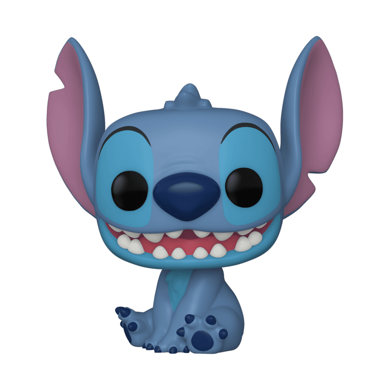 Pop Vinyl-Lilo and Stitch Smiling Seated Stitch
