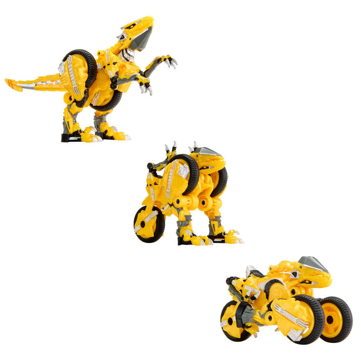 Armorsaurs Evolver Blaze Transforming Raptor Dinosaur Figure