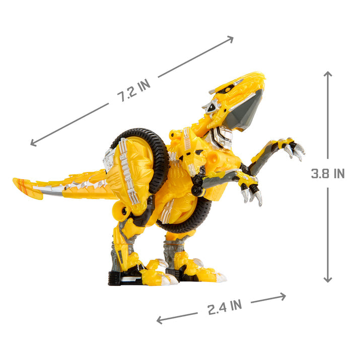Armorsaurs Evolver Blaze Transforming Raptor Dinosaur Figure