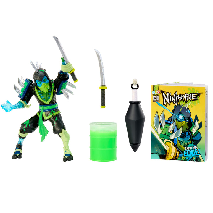 Ninjombie Action Figure Sword Lord