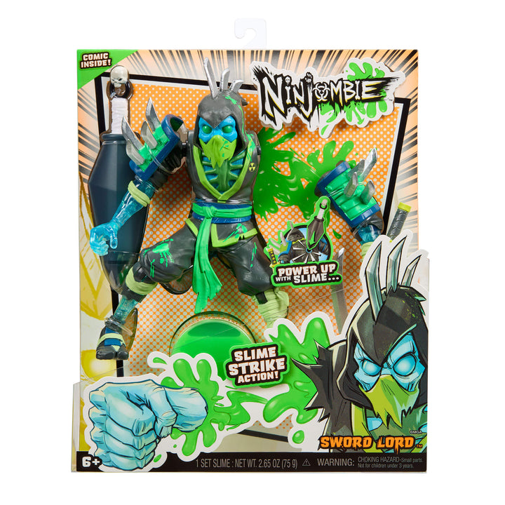 Ninjombie Action Figure Sword Lord