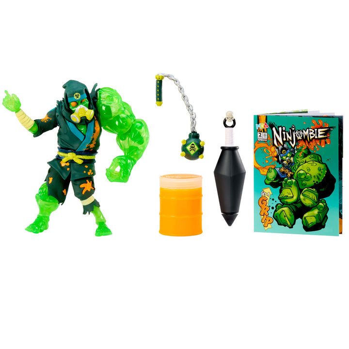 Ninjombie Action Figure Haz Mat