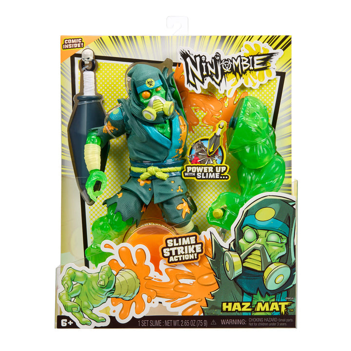 Ninjombie Action Figure Haz Mat