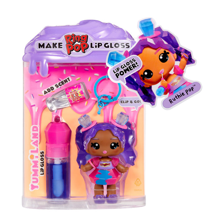 Yummiland x Licensed Sweets Lip Gloss Doll Asst