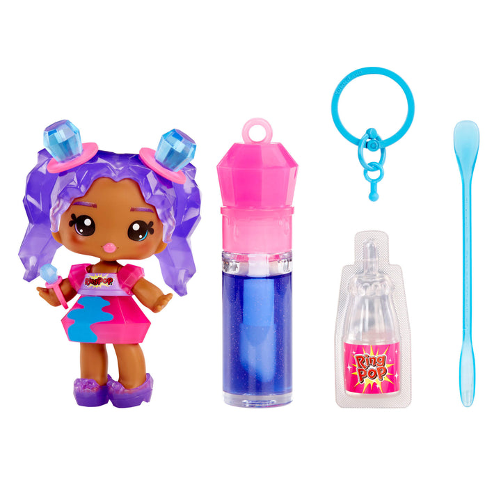 Yummiland x Licensed Sweets Lip Gloss Doll Asst